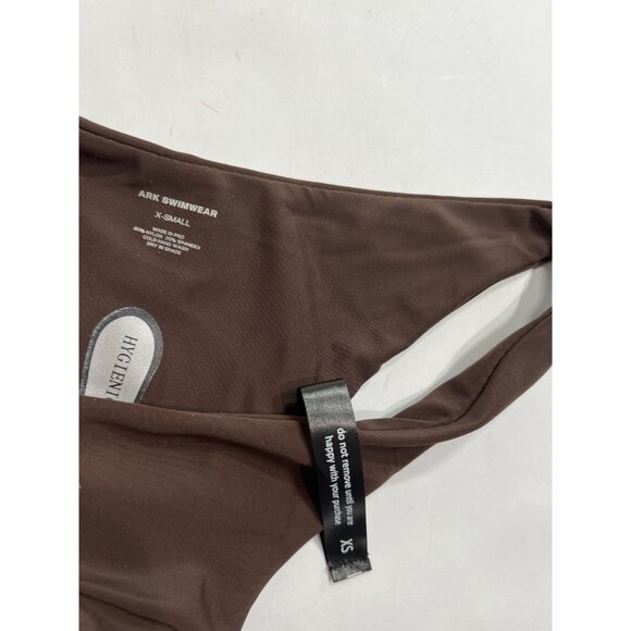 Ark Swimwear Hybrids Bikini Bottom in Chocolate - Picture 4 of 4